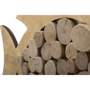 Mauro Ferretti Hängedeko Fisch Nature 42,5x2x28,5 cm natur