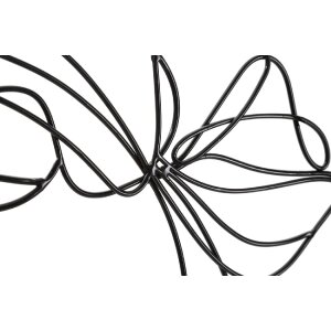 Mauro Ferretti panou de perete față 57.5x1.3x80 cm negru