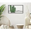 Mauro Ferretti panou de perete cactus 60x1.3x33 cm verde negru