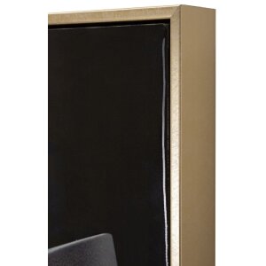 Mauro Ferretti mural pălărie Viena 62x4x92 cm aur negru