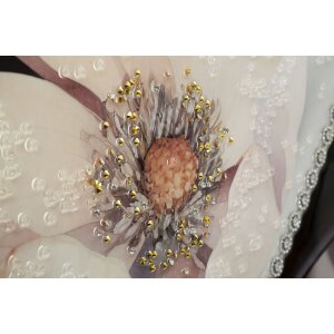 Mauro Ferretti mural pălărie Viena 62x4x92 cm aur negru