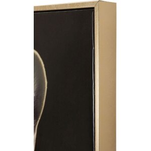 Mauro Ferretti perete mural Bully 62x4x82 cm negru aur