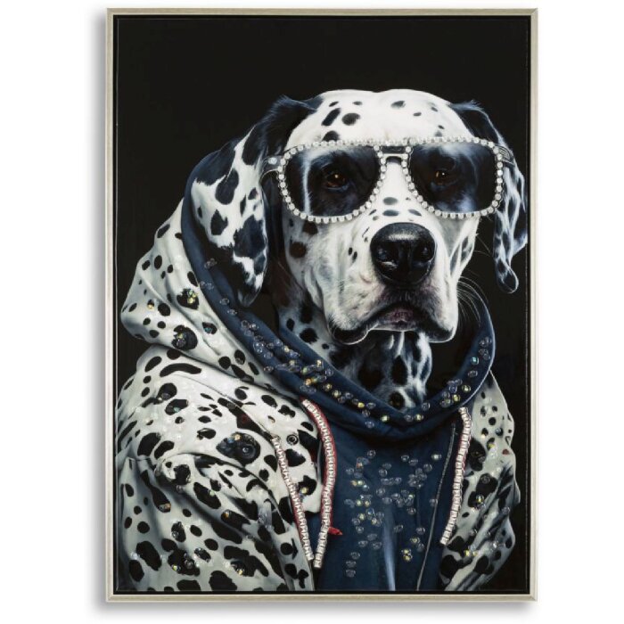 Mauro Ferretti perete mural Trap 53x3x73 cm negru alb