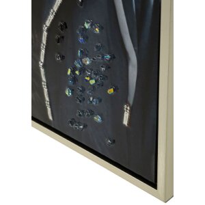 Mauro Ferretti perete mural Edvy 53x3x73 cm multicolor