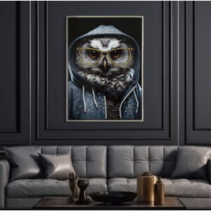 Mauro Ferretti perete mural Edvy 53x3x73 cm multicolor