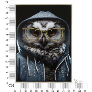 Mauro Ferretti perete mural Edvy 53x3x73 cm multicolor