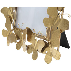 Mauro Ferretti ramă foto Butterfly Glam 15x20 cm aur