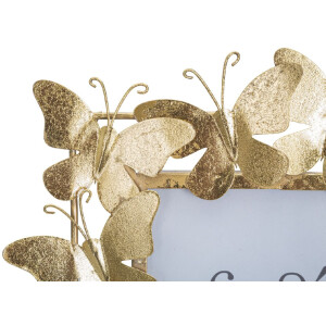 Mauro Ferretti ramă foto Butterfly Glam 15x20 cm aur