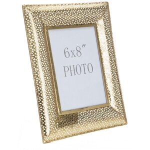 Mauro Ferretti Bilderrahmen Glam Holes 15x20 cm golden