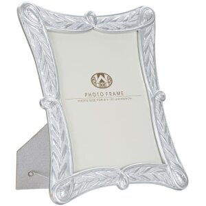 Mauro Ferretti Bilderrahmen X Silber 20x25 cm