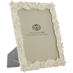 Mauro Ferretti Bilderrahmen Blatt 20x25 cm creme