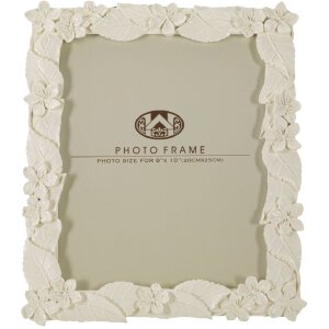 Mauro Ferretti Bilderrahmen Blatt 20x25 cm creme
