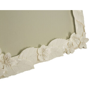 Mauro Ferretti tablou cadru foaie 20x25 cm crem