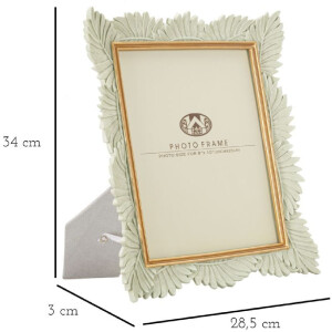 Mauro Ferretti ramă foto Pinty 20x25 cm crem auriu