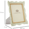 Mauro Ferretti ramă foto Pinty 20x25 cm crem auriu