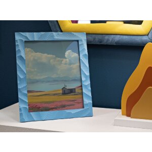 Mauro Ferretti Bilderrahmen Light 20x25 cm hellblau