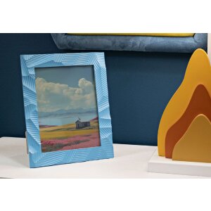 Mauro Ferretti ramă foto Light 15x20 cm albastru deschis