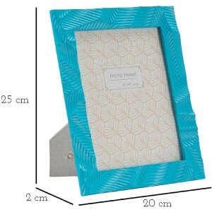 Mauro Ferretti ramă foto Light 15x20 cm albastru deschis