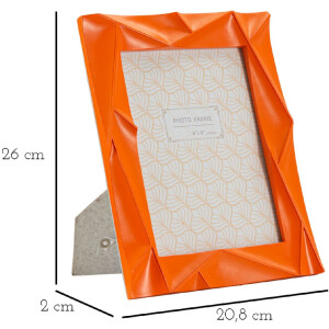 Mauro Ferretti ramă foto Orangy 15x20 cm portocaliu