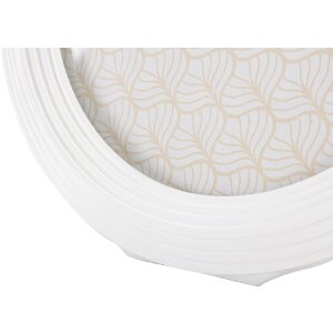 Mauro Ferretti Bilderrahmen Ovally 20x25 cm weiß