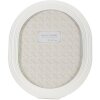 Mauro Ferretti Bilderrahmen Ovally 20x25 cm weiß