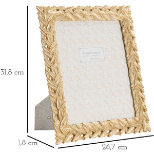 Mauro Ferretti ramă foto Solis 20x25 cm aur