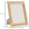 Mauro Ferretti ramă foto Solis 20x25 cm aur