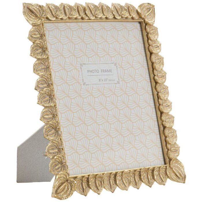 Mauro Ferretti Bilderrahmen Anthurium 20x25 cm gold