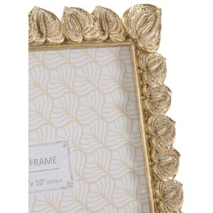 Mauro Ferretti Bilderrahmen Anthurium 20x25 cm gold