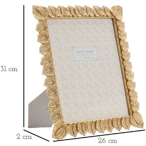 Mauro Ferretti Bilderrahmen Anthurium 20x25 cm gold