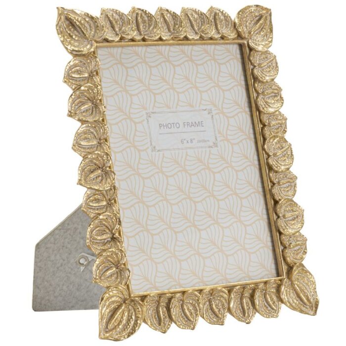 Mauro Ferretti ramă foto Anthurium 15x20 cm aur