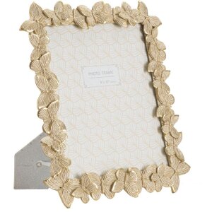 Mauro Ferretti Bilderrahmen Farfalle 20x25 cm gold