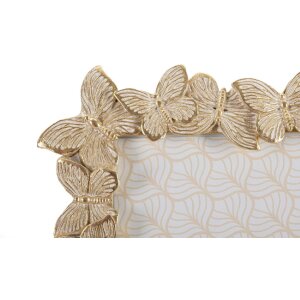 Mauro Ferretti Bilderrahmen Farfalle 20x25 cm gold