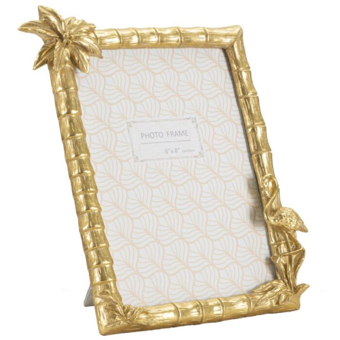 Mauro Ferretti ramă foto Flamingo 15x20 cm aur