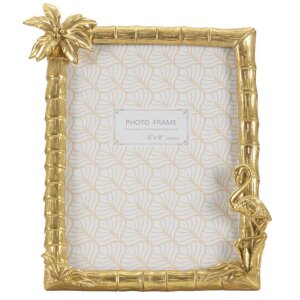 Mauro Ferretti Bilderrahmen Flamingo 15x20 cm gold