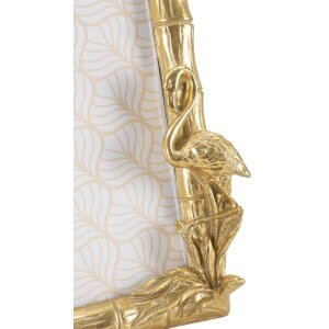 Mauro Ferretti ramă foto Flamingo 15x20 cm aur