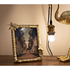 Mauro Ferretti ramă foto Flamingo 15x20 cm aur