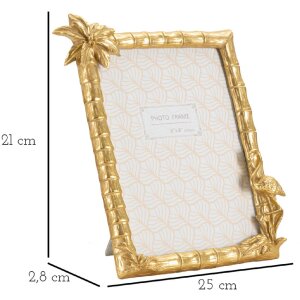 Mauro Ferretti ramă foto Flamingo 15x20 cm aur