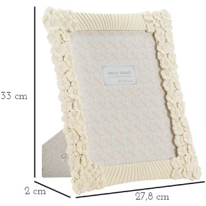 Mauro Ferretti Bilderrahmen Cempalk 20x25 cm creme