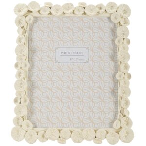 Mauro Ferretti Bilderrahmen Lotus 20x25 cm creme