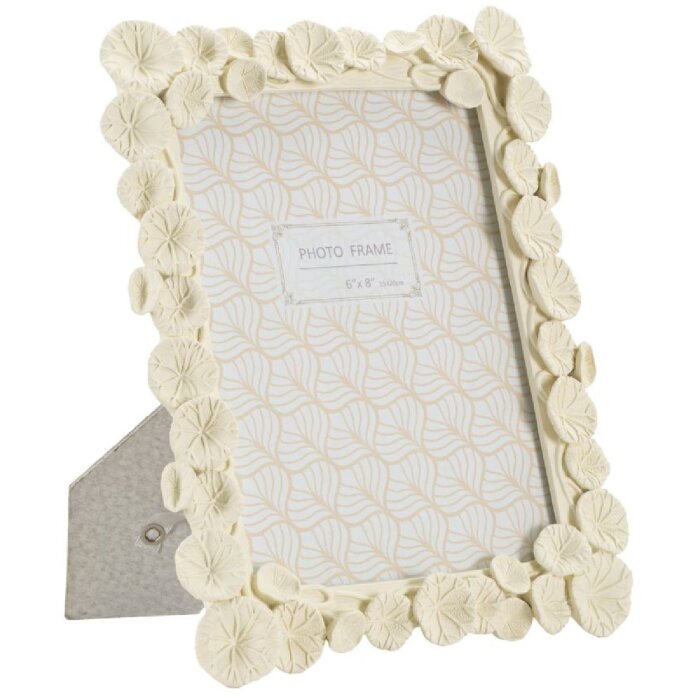 Cadru foto Mauro Ferretti Lotus 15x20 cm crem