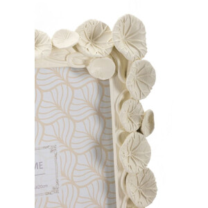 Cadru foto Mauro Ferretti Lotus 15x20 cm crem