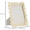 Cadru foto Mauro Ferretti Lotus 15x20 cm crem