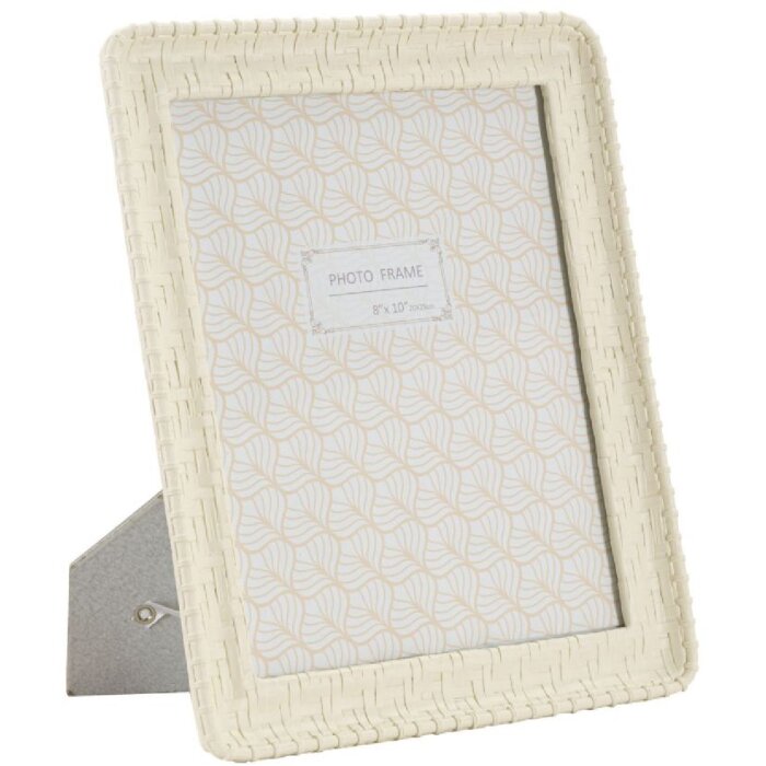 Mauro Ferretti ramă foto stil bambus 26x2x31 cm crem