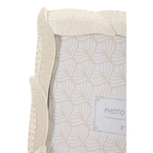 Mauro Ferretti Bilderrahmen Schlange 20x25 cm creme