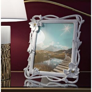 Mauro Ferretti Bilderrahmen Magnolia 20x25 cm weiß