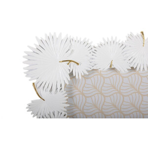 Mauro Ferretti ramă foto frunze de palmier 20x25 cm alb