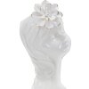 Mauro Ferretti Vase Junge Dame 10,5x10x24,7 cm weiß gold