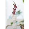 Mauro Ferretti Vase Junge Dame 10,5x10x24,7 cm weiß gold