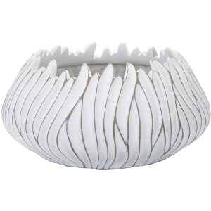 Mauro Ferretti Honduras cachepot Ø 40x20 cm alb...